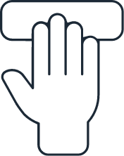 使いやすい扉3カ所に把手