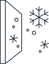 霜取り機能搭載