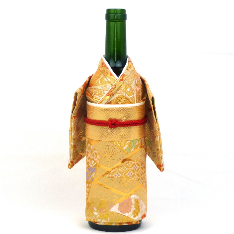 着物ボトルドレス芸者 金
