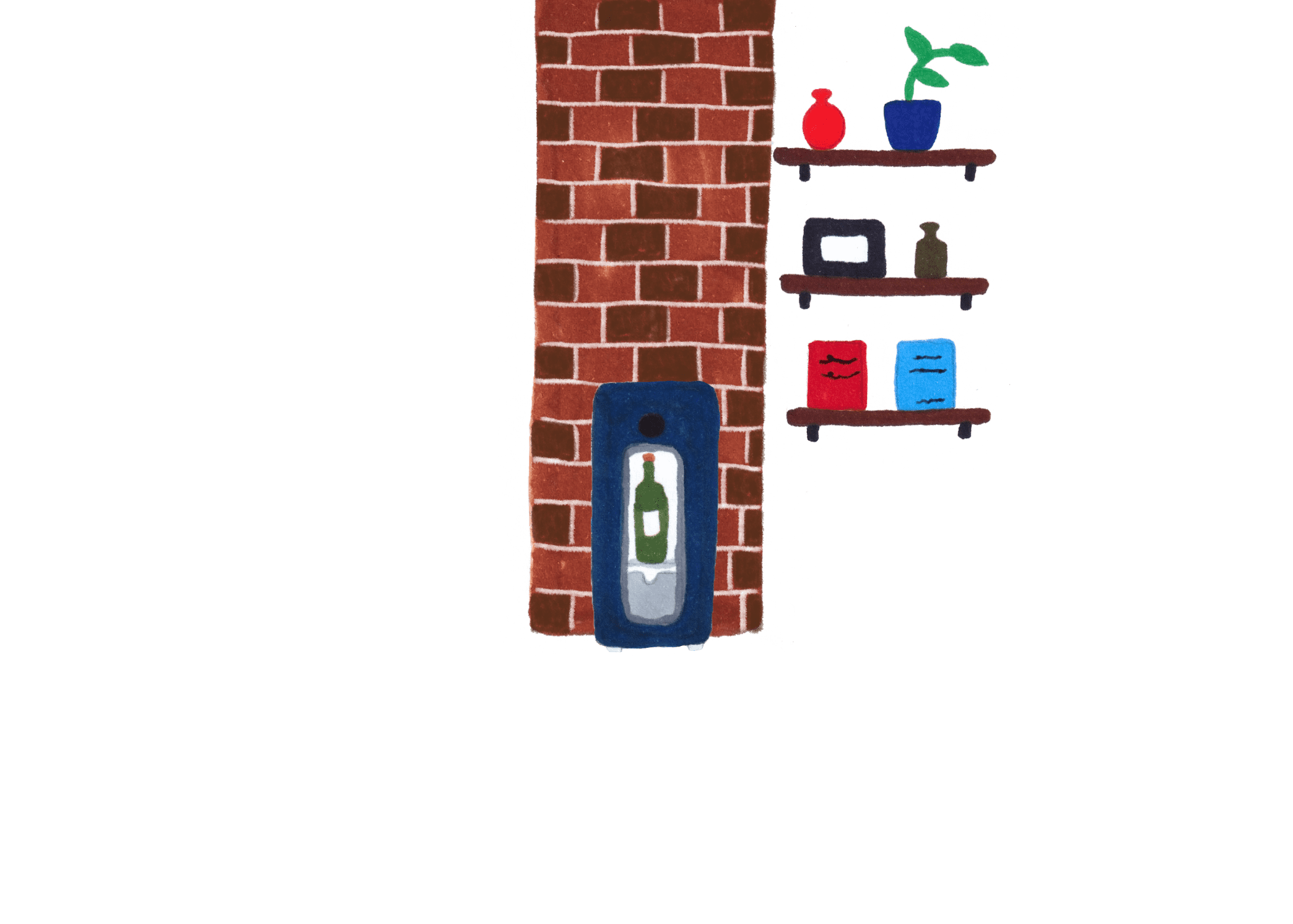 op壁