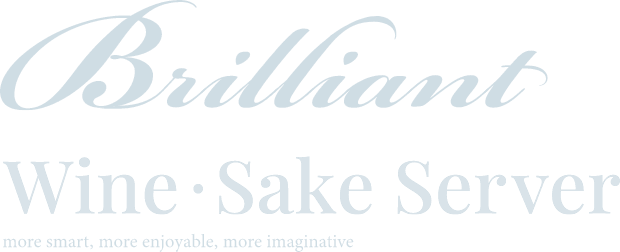 Brilliant Wine Sake Server