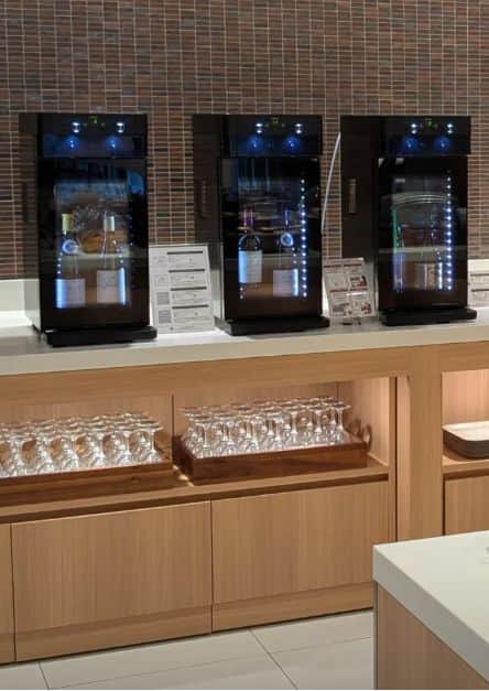 関西国際空港『KIX Lounge Premium』