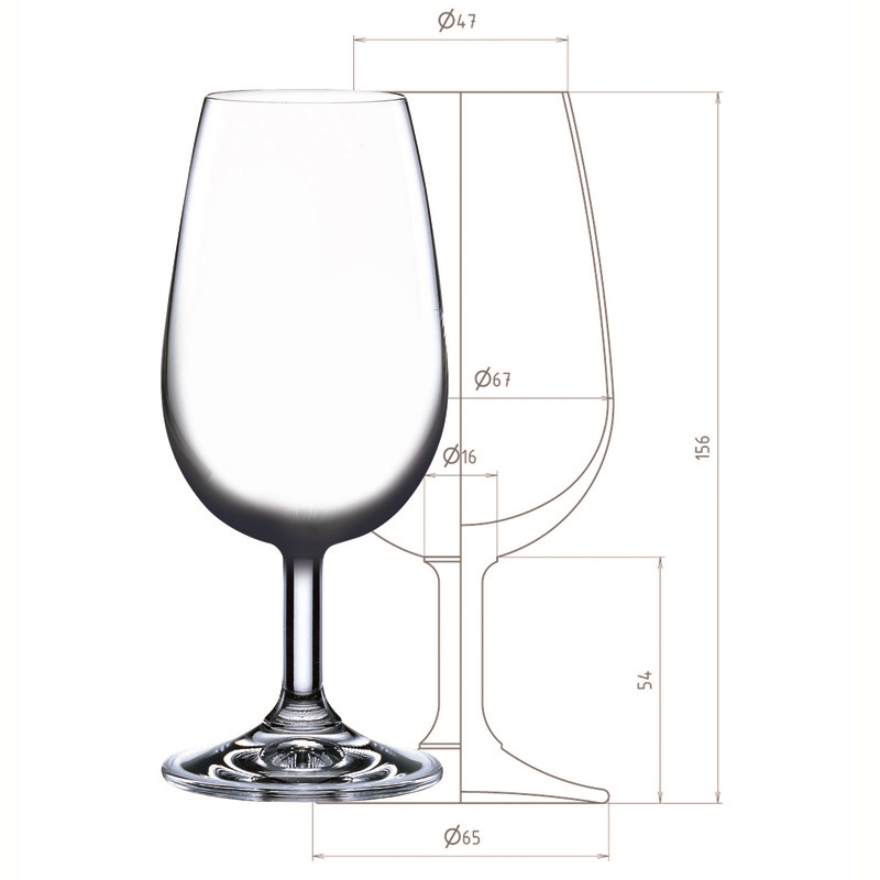 【国際規格】INAO(国立原産地名称研究所)テイスティンググラス