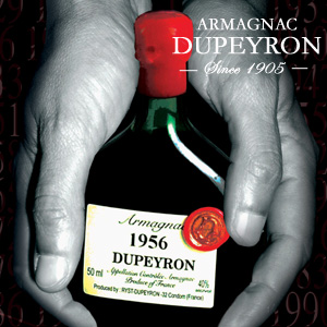 デュペイロン ヴィンテージ アルマニャック 1963年/コニャックと肩を  