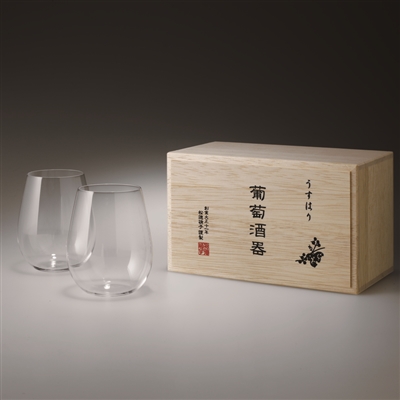 ◇◇うすはり 葡萄酒器ﾎﾞﾙﾄﾞｰ 木箱 2911010
