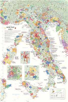 ﾃﾞ ﾛﾝｸﾞ社ﾜｲﾝﾏｯﾌﾟ ｲﾀﾘｱ ｲﾝﾃﾞｯｸｽ付(折りたたみ式)