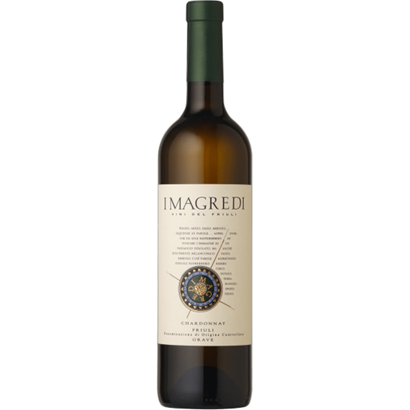I MAGREDI Chardonnay Friuli DOC 19