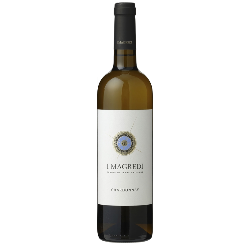 I MAGREDI Chardonnay Friuli DOC 22