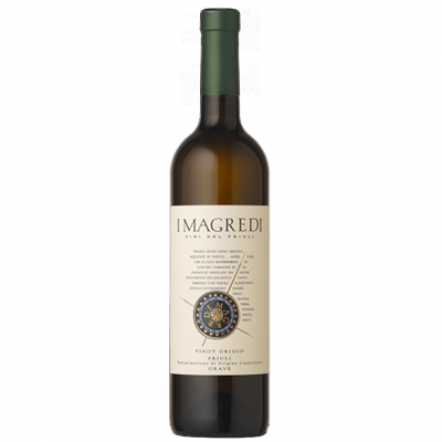 I MAGREDI Sauvignon Friuli DOC 21
