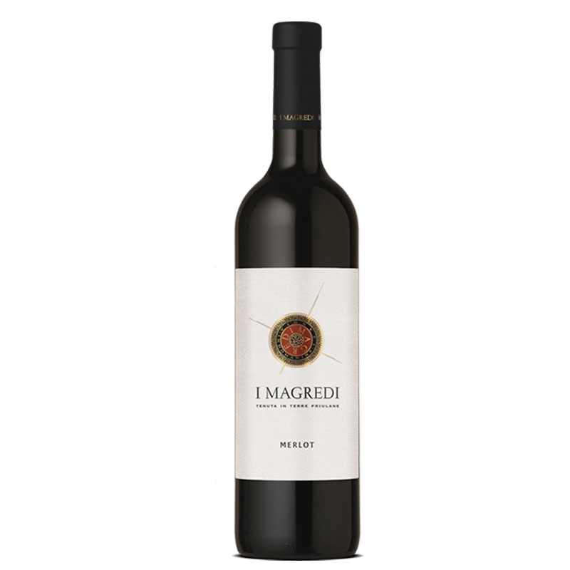 I MAGREDI Merlot Friuli DOC 25