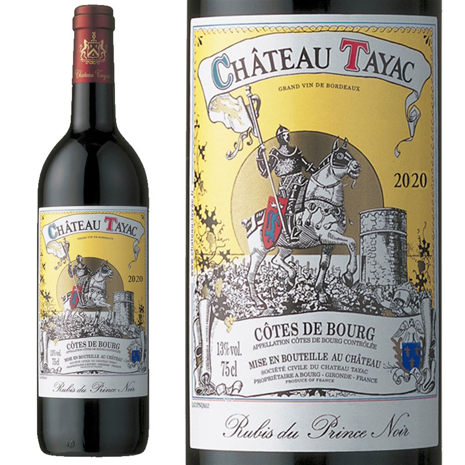 Ch.Tayac Cuvee Rubis 20