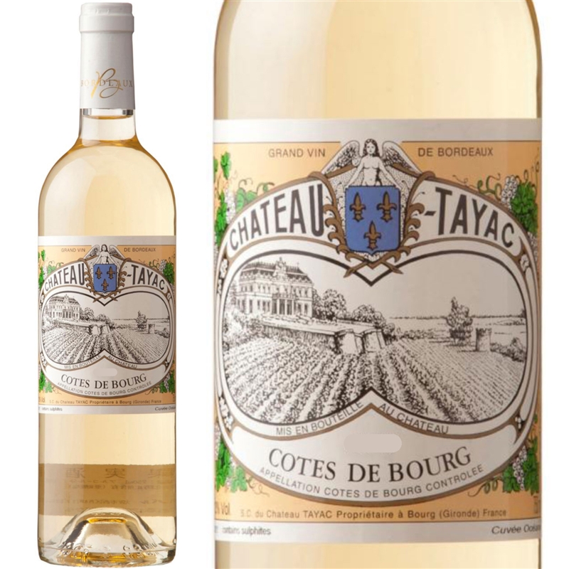 Ch.Tayac Blanc 24 Cotes de Bourg